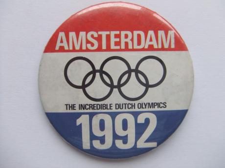 Sport divers Olympiade Amsterdam 1992